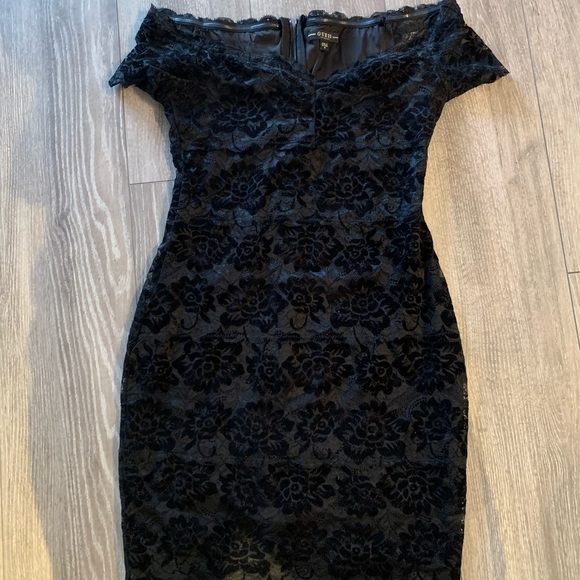 Strapless Guess Dress - Picture 3 of 3